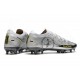 Nike Korki 2021 Phantom GT Scorpion Elite FG Srebro Czarny