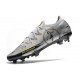 Nike Korki 2021 Phantom GT Scorpion Elite FG Srebro Czarny