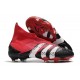 Buty Piłkarskie adidas Predator Mutator 20+ FG - Czarny Czerwony Biały