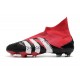 Buty Piłkarskie adidas Predator Mutator 20+ FG - Czarny Czerwony Biały