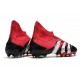 Buty Piłkarskie adidas Predator Mutator 20+ FG - Czarny Czerwony Biały