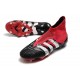 Buty Piłkarskie adidas Predator Mutator 20+ FG - Czarny Czerwony Biały