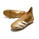 Buty Piłkarskie adidas Predator Mutator 20+ FG - Złoty Biały