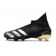 Buty Piłkarskie adidas Predator Mutator 20+ FG - Czarny Biały Złoto