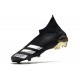 Buty Piłkarskie adidas Predator Mutator 20+ FG - Czarny Biały Złoto