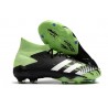adidas Predator Mutator 20.1 FG Buty piłkarskie Czarny Biały Zielony