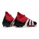 adidas Predator Mutator 20.1 FG Buty piłkarskie Czarny Biały Czerwony