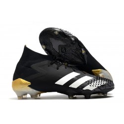 adidas Predator Mutator 20.1 FG Buty piłkarskie Czarny Biały Złoty