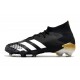 adidas Predator Mutator 20.1 FG Buty piłkarskie Czarny Biały Złoty