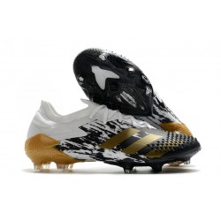 Buty piłkarskie adidas Predator Mutator 20.1 FG Biały Złoto Czarny