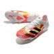 Buty adidas Predator Mutator 20.1 FG Biały Pomarańczowy Czarny