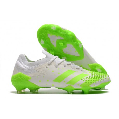 Buty piłkarskie adidas Predator Mutator 20.1 FG Biały Zielony