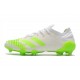 Buty piłkarskie adidas Predator Mutator 20.1 FG Biały Zielony