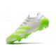 Buty piłkarskie adidas Predator Mutator 20.1 FG Biały Zielony