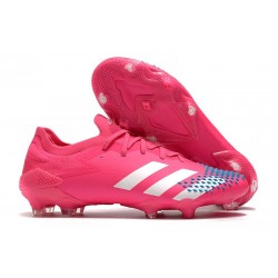 Buty piłkarskie adidas Predator Mutator 20.1 FG Różowy Biały