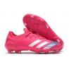 Buty piłkarskie adidas Predator Mutator 20.1 FG Różowy Biały