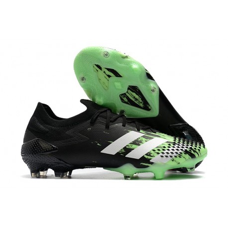 Buty piłkarskie adidas Predator Mutator 20.1 FG Czarny Biały Zielony