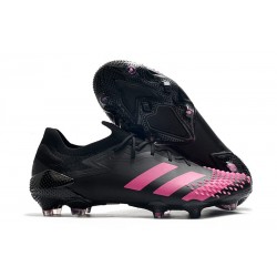 Buty piłkarskie adidas Predator Mutator 20.1 FG Czarny Różowy