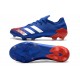 Buty piłkarskie adidas Predator Mutator 20.1 FG Niebieski Biały Czerwony