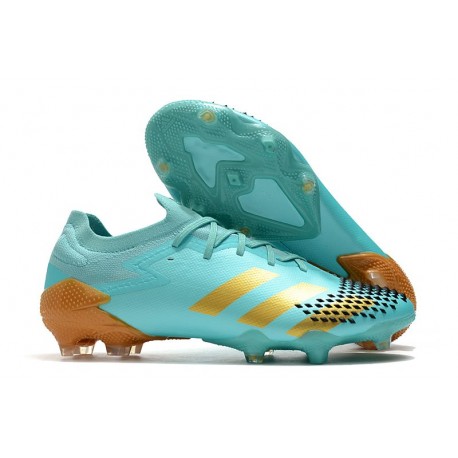 Buty piłkarskie adidas Predator Mutator 20.1 FG Niebieski Złoto