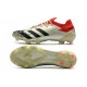 Buty piłkarskie adidas Predator Mutator 20.1 FG Biały Czerwony Czarny