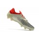 Buty piłkarskie adidas Predator Mutator 20.1 FG Biały Czerwony Czarny