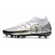 Nike Phantom GT Elite DF AG-PRO Scorpion Srebro Czarny