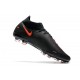 Nike Phantom GT Elite DF AG-PRO Czarny Czerwony Ciemny Szary