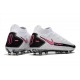 Nike Phantom GT Elite DF AG-PRO Biały Różowy Czarny