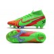 Buty Nike Mercurial Superfly VII Elite DF FG Faith Zielony Zielony