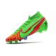 Buty Nike Mercurial Superfly VII Elite DF FG Faith Zielony Zielony