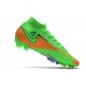 Buty Nike Mercurial Superfly VII Elite DF FG Faith Zielony Zielony