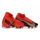 Buty Nike Mercurial Superfly VII Elite DF FG Czerwony Czarny Złoto