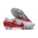 Nike Buty piłkarskie Mercurial Vapor 13 Elite FG LFC Biały Czerwony