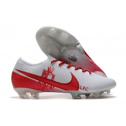 Nike Buty piłkarskie Mercurial Vapor 13 Elite FG LFC Biały Czerwony