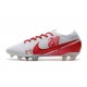 Nike Buty piłkarskie Mercurial Vapor 13 Elite FG LFC Biały Czerwony