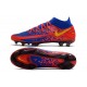 Buty 2021 Nike Phantom GT Elite DF FG Niebieski Czerwony Zawistny