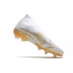 Adidas Buty Piłkarskie Nemeziz 19+ FG - Biały Złoty Czarny
