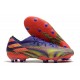 Buty Piłkarskie adidas Nemeziz 19.1 FG - Fioletowy Zielony Różowy