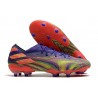 Buty Piłkarskie adidas Nemeziz 19.1 FG - Fioletowy Zielony Różowy