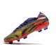 Buty Piłkarskie adidas Nemeziz 19.1 FG - Fioletowy Zielony Różowy