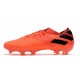 Buty Piłkarskie adidas Nemeziz 19.1 FG - Pomarańczowy Czarny