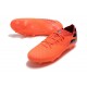 Buty Piłkarskie adidas Nemeziz 19.1 FG - Pomarańczowy Czarny