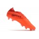 Buty Piłkarskie adidas Nemeziz 19.1 FG - Pomarańczowy Czarny