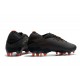 Buty Piłkarskie adidas Nemeziz 19.1 FG - Czarny Pomarańczowy