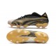 Buty Piłkarskie adidas Nemeziz 19.1 FG - Czarny Złoty Biały