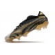 Buty Piłkarskie adidas Nemeziz 19.1 FG - Czarny Złoty Biały