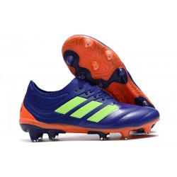 Profesjonalne Buty piłkarskie Adidas Copa 19.1 FG Fioletowy Zielony