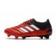 Buty piłkarskie adidas Copa 20.1 FG Czarny Czerwony Biały