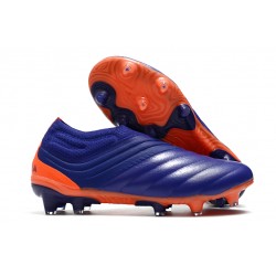 adidas Korki Pilkarskie Copa 20+ FG Fioletowy Zielony